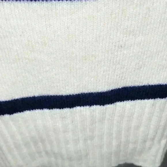 Loft Striped Modern Poncho NWT New Womens Size M L - Picture 15 of 15